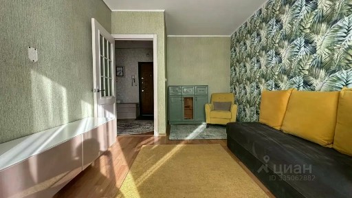 Сдается 1-комн. квартира, 35 м²