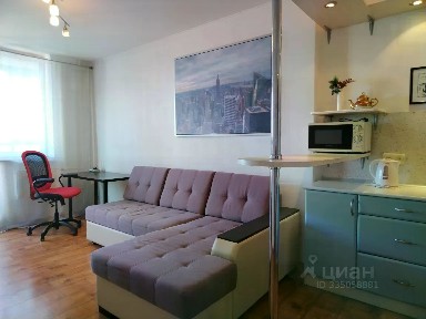 Сдается студия, 29 м²
