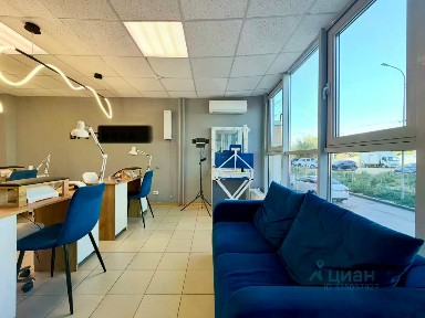 Продается готовый бизнес ⋅ салон красоты, 70 м²