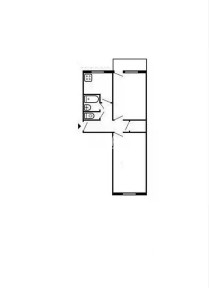 Продается 2-комн. квартира, 45,9 м²