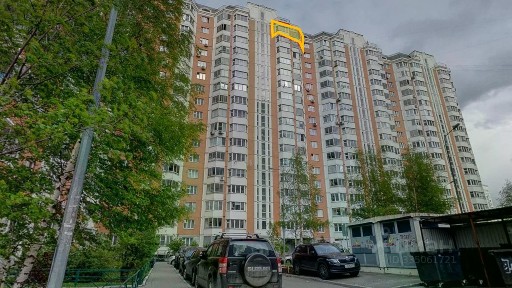 Продается квартира свободной планировки, 59,9 м²