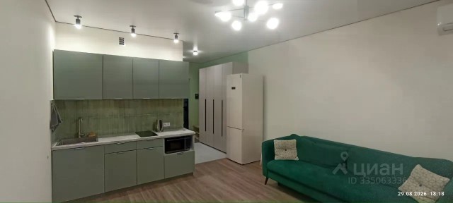 Сдается студия, 27,2 м²
