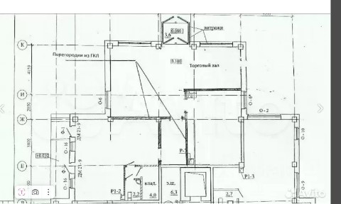 Сдается торговая площадь, 141,2 м²