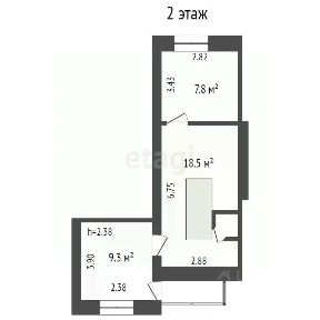 Продается офис, 254,1 м²