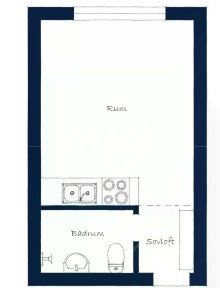 Продается помещение свободного назначения, 19,3 м²
