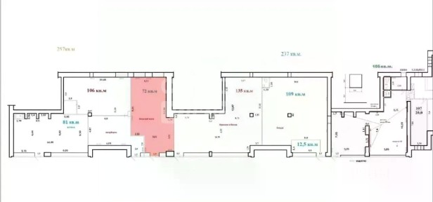 Продается помещение свободного назначения, 72 м²