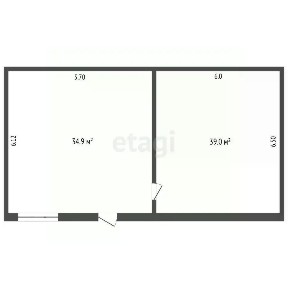 Продается готовый бизнес, 66,6 м²