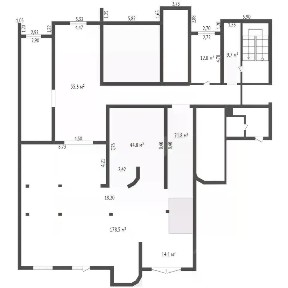 Продается помещение свободного назначения, 543,6 м²