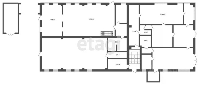Продается склад, 1 043 м²