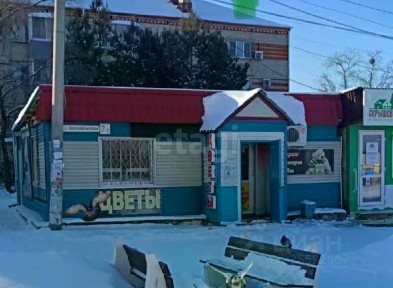 Продается торговая площадь, 63 м²
