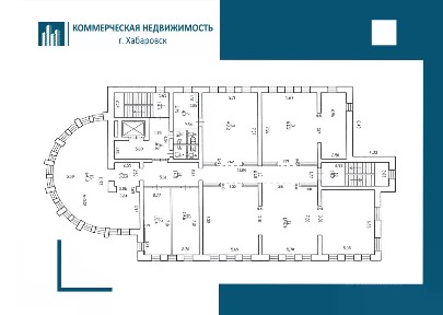 Продается офис, 442,1 м²