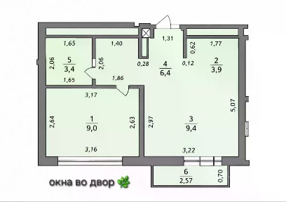 Продается 1-комн. квартира, 32,2 м²
