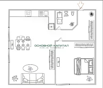 Продается 1-комн. квартира, 37,1 м²