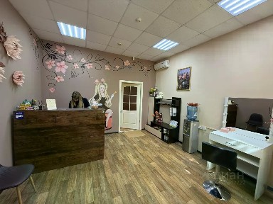 Продается готовый бизнес ⋅ салон красоты, 35 м²