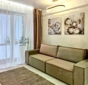 Продается студия, 36 м²