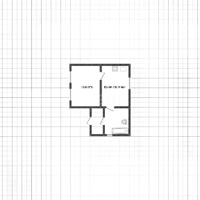 Продается 1-этажный дом, 47 м²