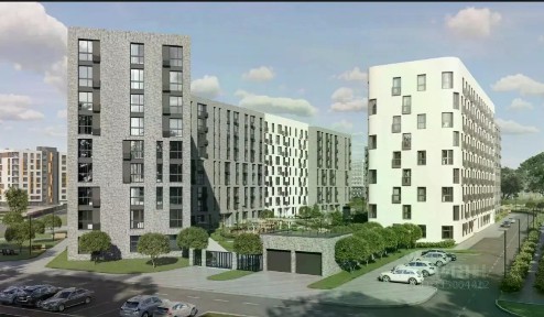Продается квартира свободной планировки, 49,4 м²