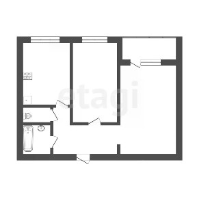 Продается 2-комн. квартира, 50 м²