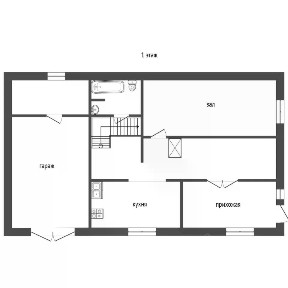 Продается 2-этажный коттедж, 63 м²