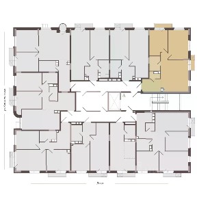 Продается 2-комн. квартира, 62,5 м²