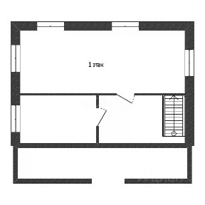 Продается 2-этажный дом, 54 м²