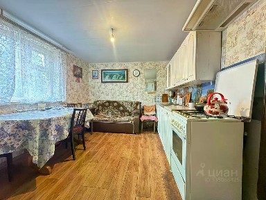 Продается 1-этажный дом, 53 м²