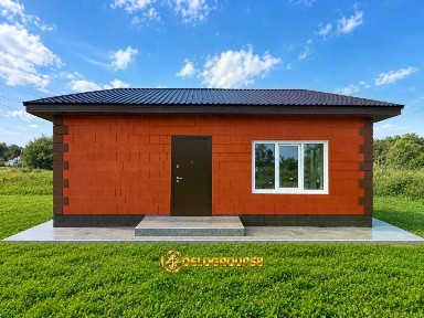 Продается 1-этажный дом, 46,2 м²