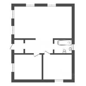 Продается 1-этажный дом, 75,8 м²