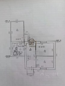 Продается 2-этажный дом, 73,2 м²