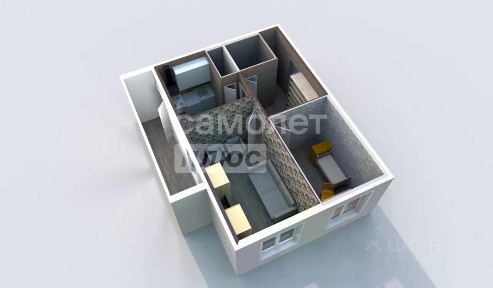 Продается 2-комн. квартира, 46,8 м²