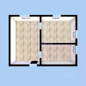 Продается 1-этажный дом, 63,3 м²
