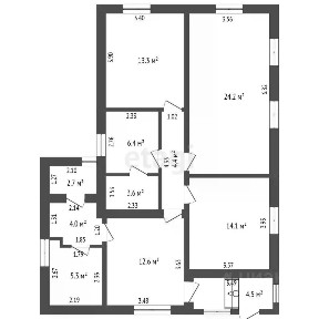 Продается 1-этажный дом, 95 м²