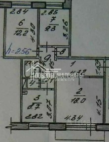 Продается 3-комн. квартира, 64,7 м²