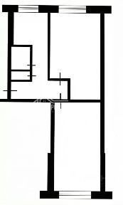 Продается 2-комн. квартира, 46,7 м²