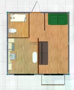 Продается 1-комн. квартира, 33,6 м²