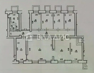 Продается помещение свободного назначения, 172,9 м²