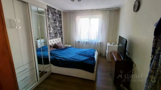 Сдается 3-комн. квартира, 56 м²