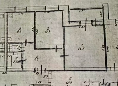 Продается 2-комн. квартира, 54 м²