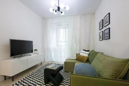 Сдается 1-комн. квартира, 40 м²