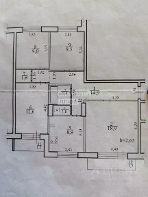 Продается 4-комн. квартира, 79 м²
