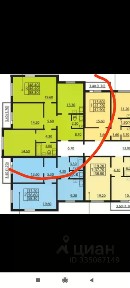 Продается 3-комн. квартира, 86,6 м²