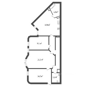 Продается 4-комн. квартира, 95 м²