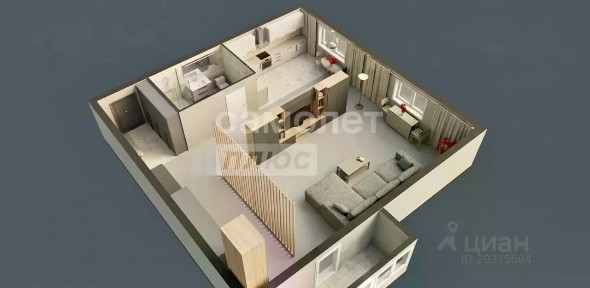 Продается 1-комн. квартира, 38 м²