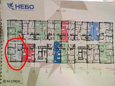 Продается 2-комн. квартира, 66 м²