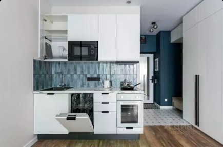 Сдается апартаменты-студия, 27,5 м²