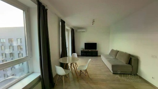 Сдается 1-комн. квартира, 33,7 м²