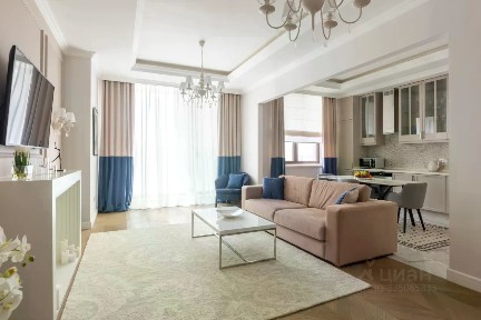 Сдается 3-комн. квартира, 115 м²