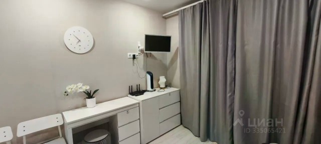 Сдается студия, 15,9 м²