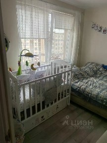 Продается квартира свободной планировки, 38 м²