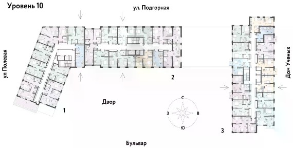 Продается 3-комн. квартира, 79,32 м²